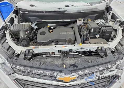 2021 Chevrolet Equinox Lt from USA, damaged, VIN 2GNAXUEVXM6120453